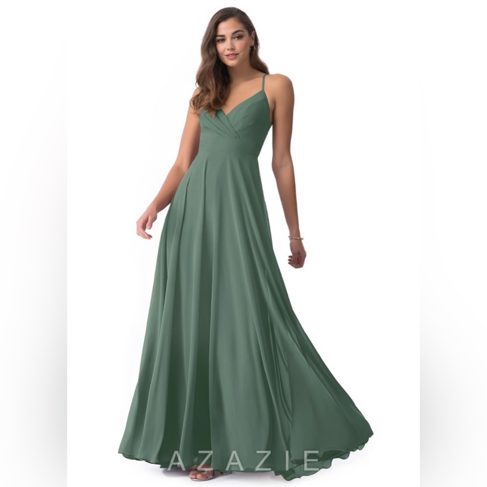 Eucalyptus Bridesmaid Dress (Green, Sage)